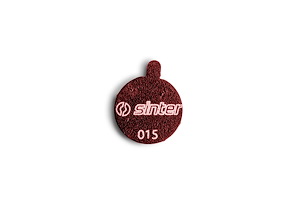 Sinter Sinter Disc brake pad  Type 015 | Zoom | Bromsbelägg  | Red