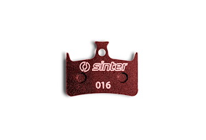 Sinter Sinter Disc brake pad  Type 016 | Hope | Bromsbelägg  | Red