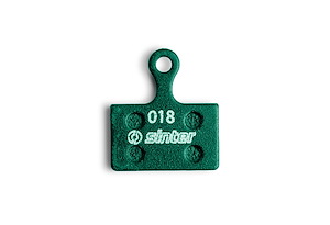 Sinter Sinter Disc brake pad  Type 018 | Shimano K | Bromsbelägg  | Green