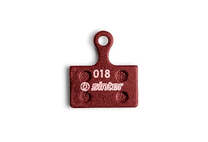 Sinter Sinter Disc brake pad  Type 018 | Shimano K | Bromsbelägg  | Red