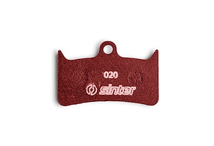 Sinter Sinter Disc brake pad  Type 020 | Hope | Bromsbelägg  | Red