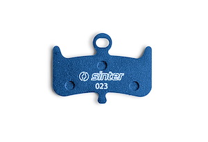 Sinter Sinter Disc brake pad  Type 023 | Hayes | Bromsbelägg  | Blue