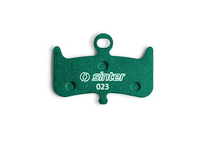 Sinter Sinter Disc brake pad  Type 023 | Hayes | Bromsbelägg  | Green