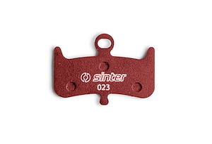 Sinter Sinter Disc brake pad  Type 023 | Hayes | Bromsbelägg  | Red