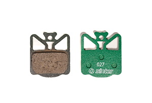 Sinter Sinter Disc brake pad  Type 027 | Campagnolo | Bromsbelägg  | Green
