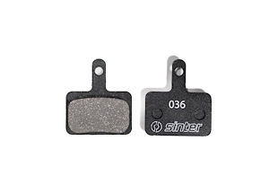 Sinter Sinter Disc brake pad  Type 036 | TEKTRO 2P 5mm | Bromsbelägg  | Black