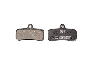 Sinter Sinter Disc brake pad  Type 037 | TEKTRO 4P 5mm | Bromsbelägg  | Black