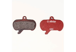 Sinter Sinter Disc brake pad  Type 040 | SRAM Extra Large | Bromsbelägg  | Red