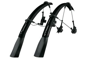 SKS SKS Mudguard Raceblade Pro Front and rear 28" Black