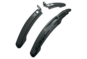 SKS SKS Rowdy Set 2.0 Fram och bak 20'' - 24'' Svart