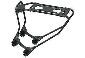 SKS SKS Carrier Infinity Universal | Packethållare MTB med AVS fäste | Passar även heldämpade cyklar