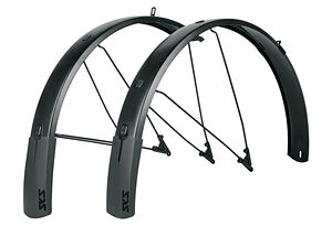 SKS SKS Mudguard Bluemels Style | Stänkskärm set MTB | Fram och Bak | 75 mm