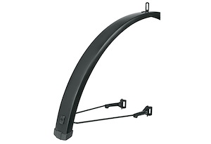 SKS SKS Mudguard Infinity Universal Front 27,5" - 29" | Framskärm matt svart 56mm