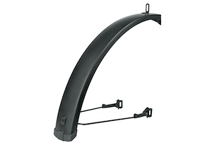 SKS SKS Mudguard Infinity Universal Front 27,5" - 29" | Framskärm matt svart 75mm