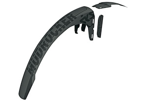 SKS SKS Mudguard Mudrocker Bakskärm 27,5" - 29" Svart | Däck upp till 3"