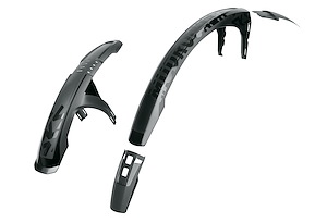 SKS SKS Mudguard Mudrocker Skärmset | Fram och bakskärm 27,5" - 29" Svart | Däck upp till 3"