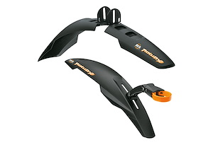 SKS SKS Mudguard Rowdy Skärmset | Fram och bakskärm 20" - 24" Svart