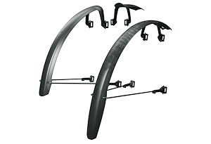 SKS SKS Mudguard Speedrocker XL | Fram och bakskärm 28" Svart