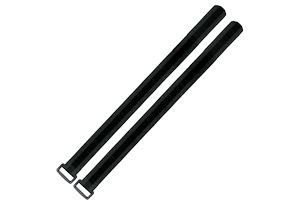 SKS SKS Spare part Velcro straps till Speedrocker, Mudrocker och Veloflexx 2pcs