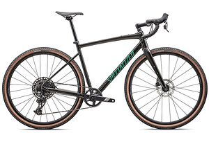 Specialized Specialized Diverge E5 Comp | Gravelbike | Metallic Obsidian/Metallic Pine Green