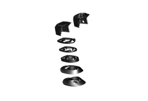 Specialized Specialized Venge Spacer till Styrstam och Top Cover kit | S182500011