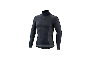 Specialized Seamless LS Layer with Roll Neck S Dark