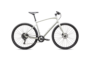 Specialized Specialized Sirrus X 2.0 | Hybridcykel | Gloss Dune White / Dove Grey Reflective