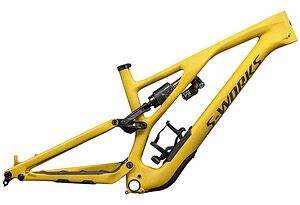 Specialized Specialized Stumpjumper EVO S-Works Frameset | Sulphur/Brassy Yellow/Olive Green