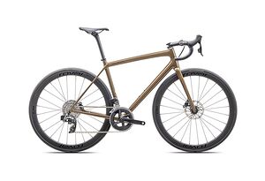 Specialized Specialized Aethos Expert Rival eTap AXS | Landsvägscykel | Gloss Burnt Gold Metallic / Doppio