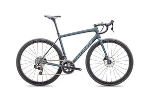 Specialized Specialized Aethos Expert Rival eTap AXS  | Satin Deep Lake Metallic / Green Pearl