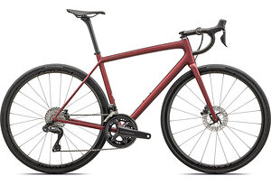 Specialized Specialized Aethos Pro Ultegra Di2 | Landsvägscykel | Red Sky/Red Onyx