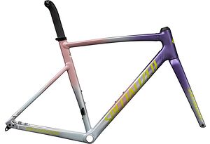 Specialized Specialized Allez Sprint Frameset  | Satin Dusty Pink Multicolor Radial Fade / Ion Metallic