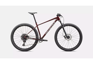 Specialized Specialized Chisel Comp | Mountainbike Hardtail | Red Tint Carbon/Smoke/White