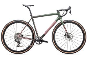 Specialized Specialized Crux Expert  | Satin Cypress Metallic / Doppio / Dusky Pink / Champagne