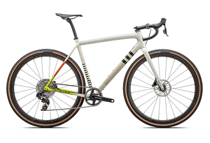 Specialized Specialized Crux Pro | Gravelbike | Gloss Dune White Birch Cactus Bloom Speckle