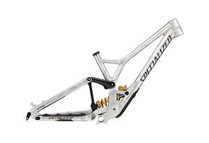 Specialized Specialized Demo Race Frameset  | Gloss Flake Silver / Gunmetal / Brushed