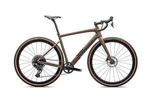 Specialized Specialized Diverge Expert Carbon  | Satin Burnt Gold Metallic / Black Liquid Metal