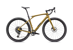 Specialized Specialized Diverge STR Expert | Gravel | Satin Harvest Gold/Gold Ghost Pearl