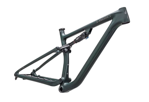 Specialized Specialized Epic EVO S-Works Frameset | GREEN/Black CHROME/CHROME