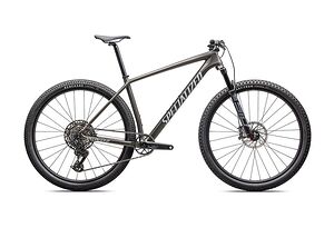 Specialized Specialized Epic Hardtail Comp  | Satin Gunmetal / Metallic White Silver