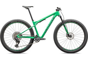 Specialized Specialized Epic WC Expert | MTB XC Race | Electric Green/Forest Green/ Pearl