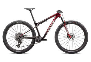 Specialized Specialized Epic WC S-Works | Gloss Red Tint / Flake Silver