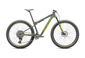 Specialized Specialized Epic World Cup Expert  | Gloss Cypress Metallic / Ion Metallic