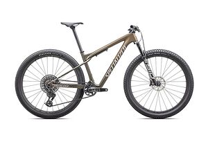 Specialized Specialized Epic World Cup Pro  | Satin Burnt Gold Metallic / Liquid Metal