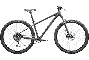 Specialized Specialized Rockhopper Comp 29 | Satin metallic oakgreen & smoke | MTB 29"