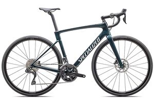 Specialized Specialized Roubaix SL8 Comp  | Gloss Lagoon Tint Over Carbon / Morning Mist