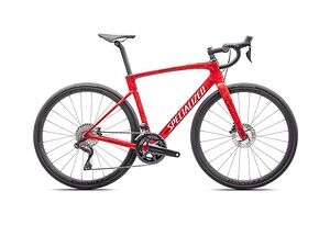 Specialized Specialized Roubaix SL8 Pro  | Gloss Red Pearl / Fiery Red Strata / Dune White