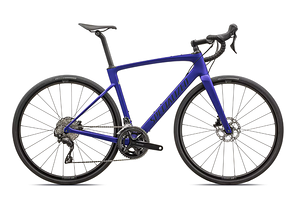 Specialized Specialized Roubaix SL8 Sport 105 | Satin Metallic Sapphire / Blue Onyx