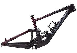 Specialized Specialized S-Works Enduro Frameset  | Gloss Rebel Pink Tint Carbon / Fog Tint