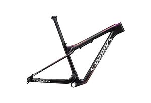 Specialized Specialized S-Works Epic World Cup Frame  | Gloss Carbon / Red Pearl / Chameleon Fade